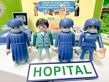 Amazon.co.jp: プレイモービル playmobil 手術室 : おもちゃ